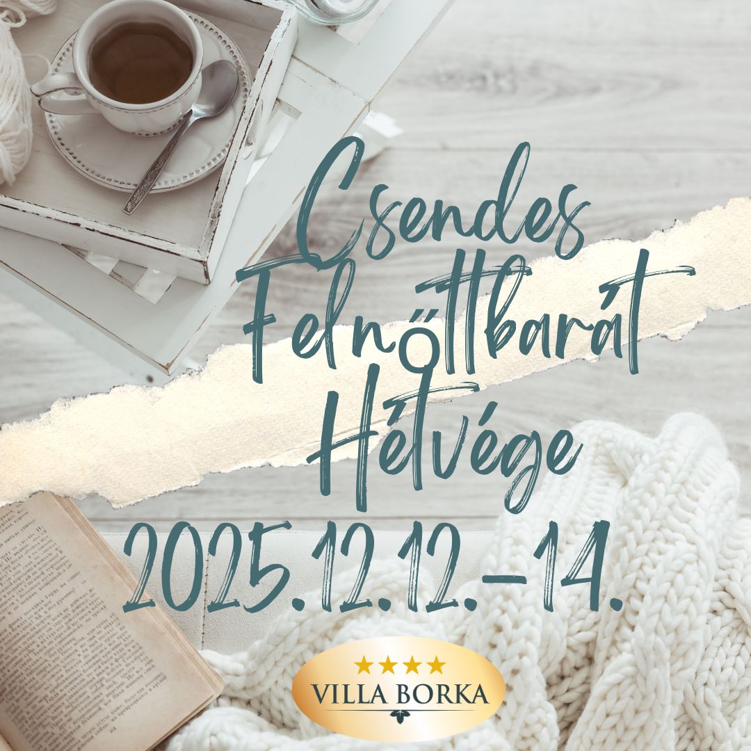 Csendes FelnőttbarátHétvége Négycsillagos tisza-tavi menedék