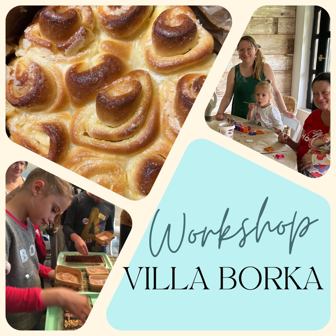 villa borka workshop Négycsillagos tisza-tavi menedék
