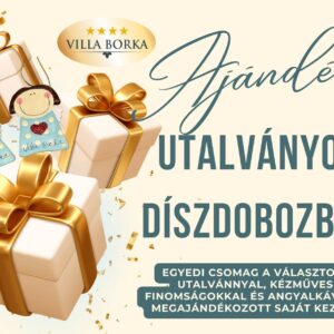 Utalványok díszdobozban