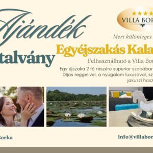 Egyéjszakás kaland ajándékutalvány