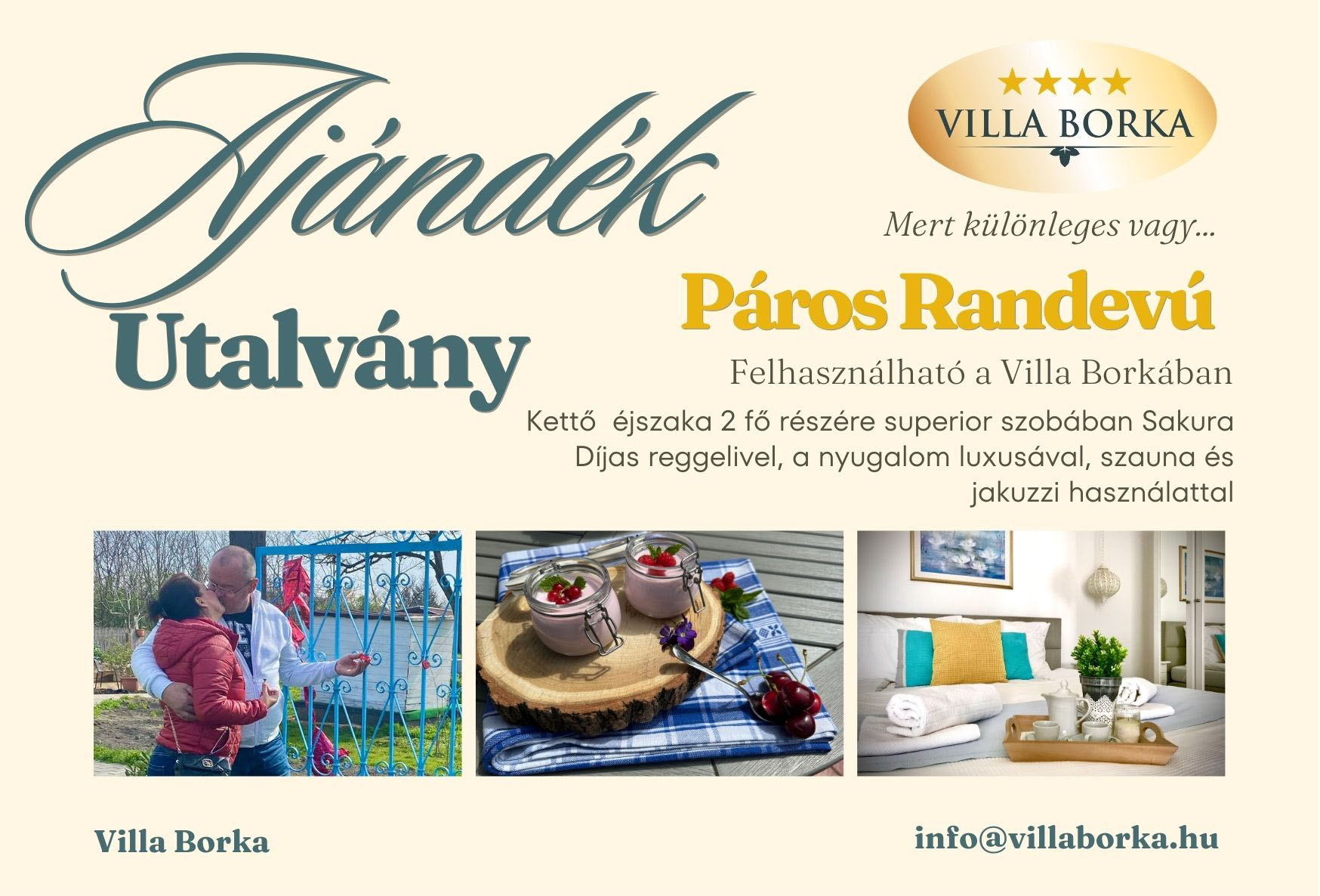 Páros_2 Páros Randevú Villa Borka utalvány
