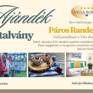 Páros Randevú ajándékutalvány